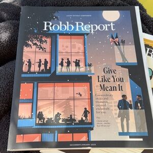 Robb Report Magazine / Collectible/ Dec Jan 2023